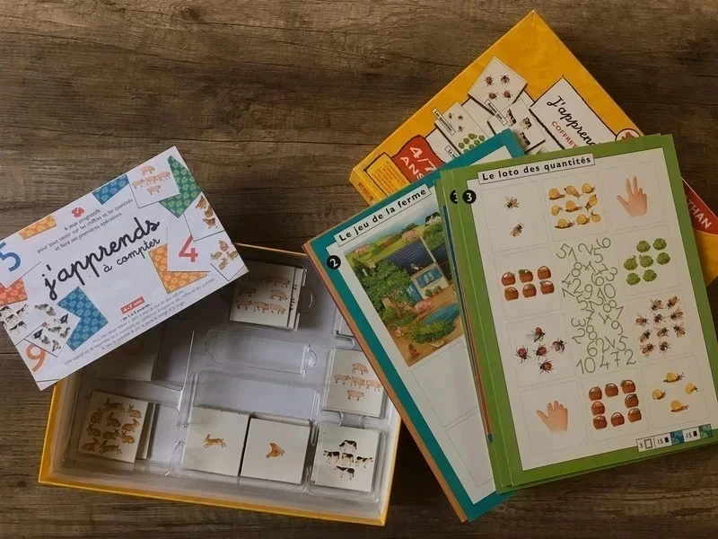 educational game "I Learn to Count" by Nathan, – photo 2